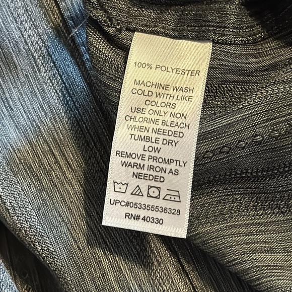 HAGGAR dress Shirt- size XXL - Picture 6 of 6